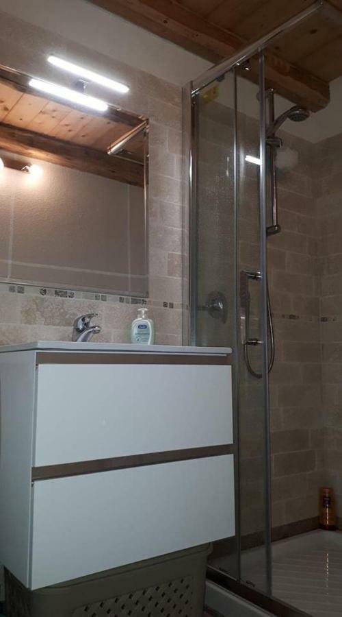 Sequsino La Casa Rosa Di Segusino With Spa Jacuzzi In Garden מראה חיצוני תמונה